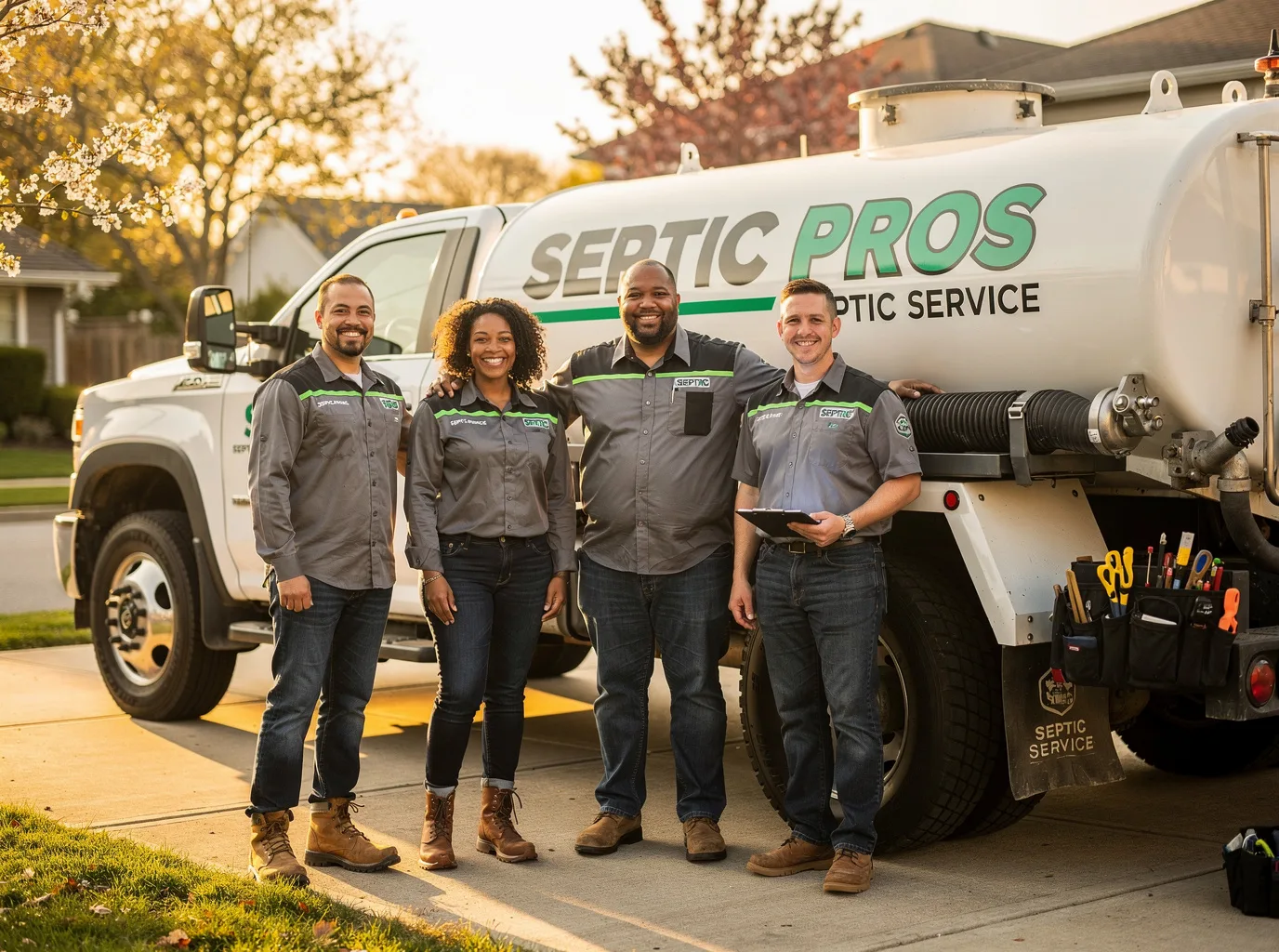 Septic Tank Pumping company in Rhame, ND